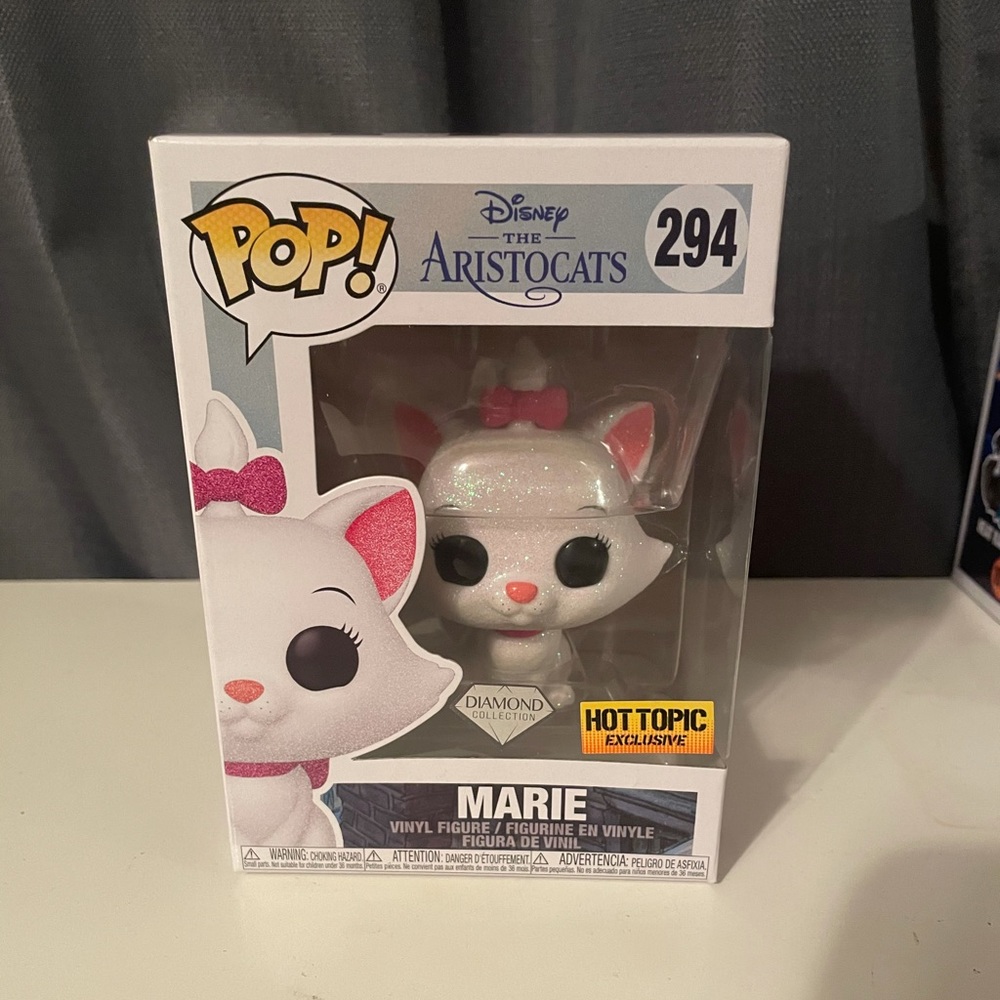 The Aristocats Marie Exclusive Funko Pop